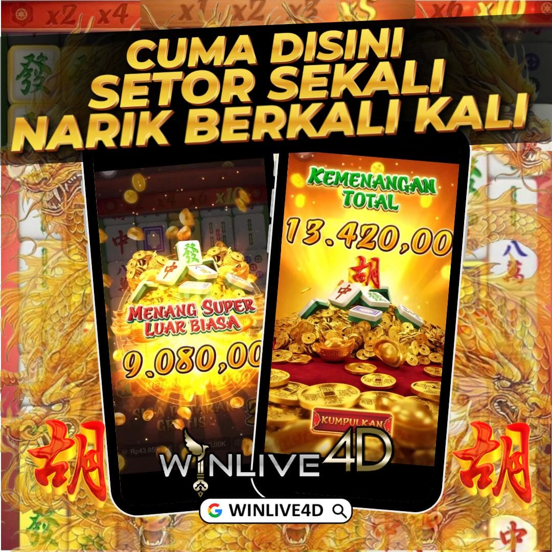 Winlive4d | Cara Mujarab Bermain Game Online Terakurat 2025! 